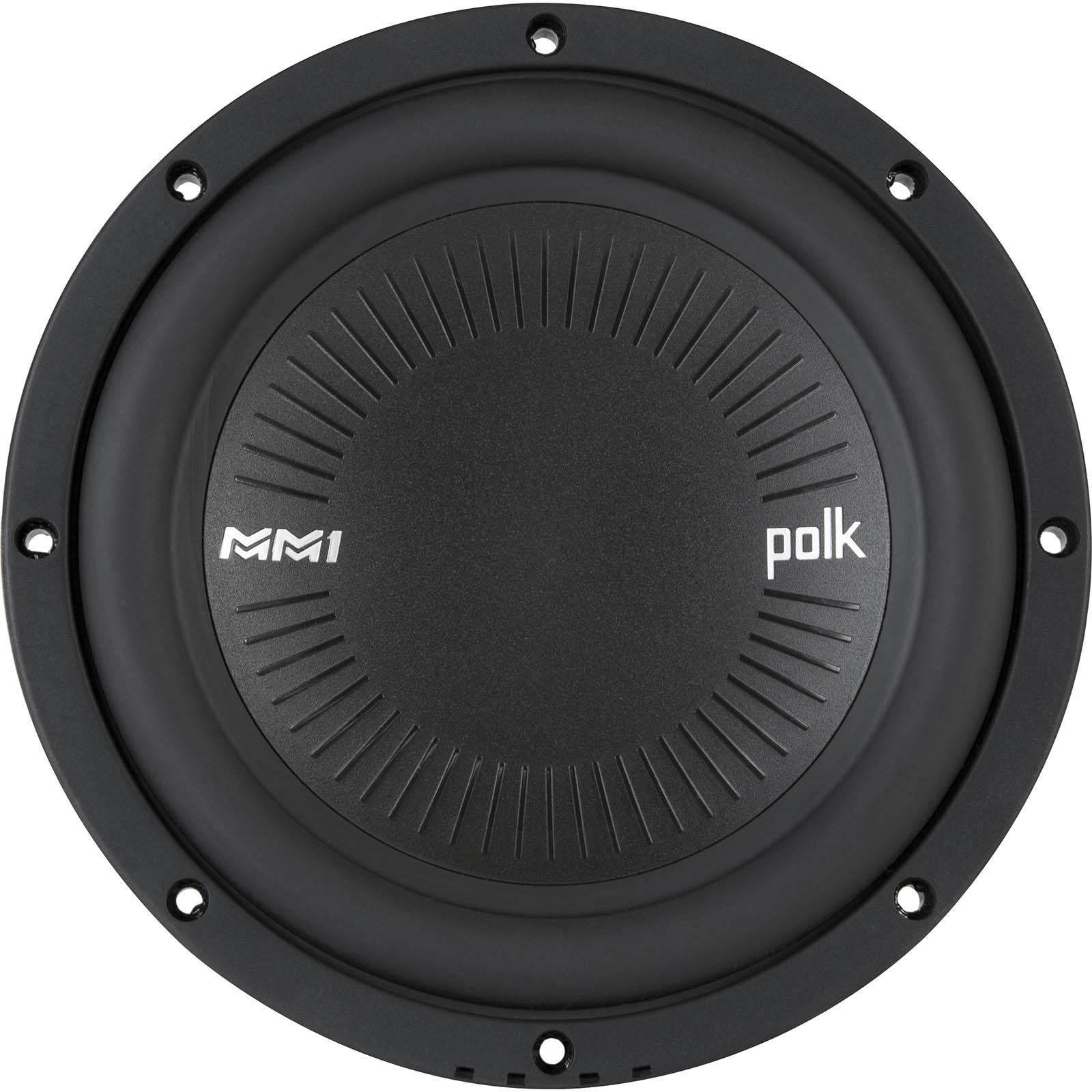 Polk AudioMM 842 SVC 8” Single Voice Coil Subwoofer with Ultra